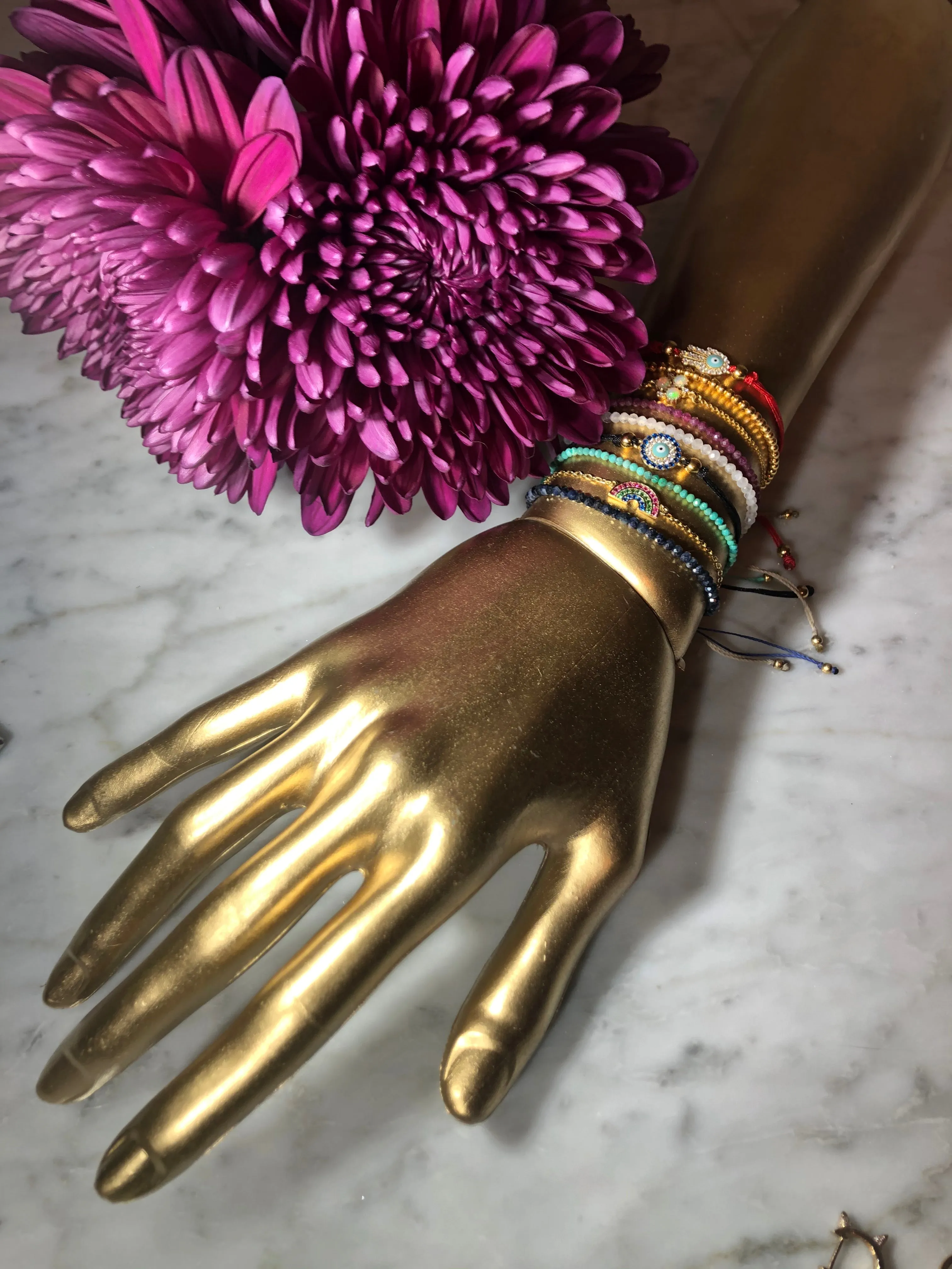 Atelier All Day Ruby String Bracelet