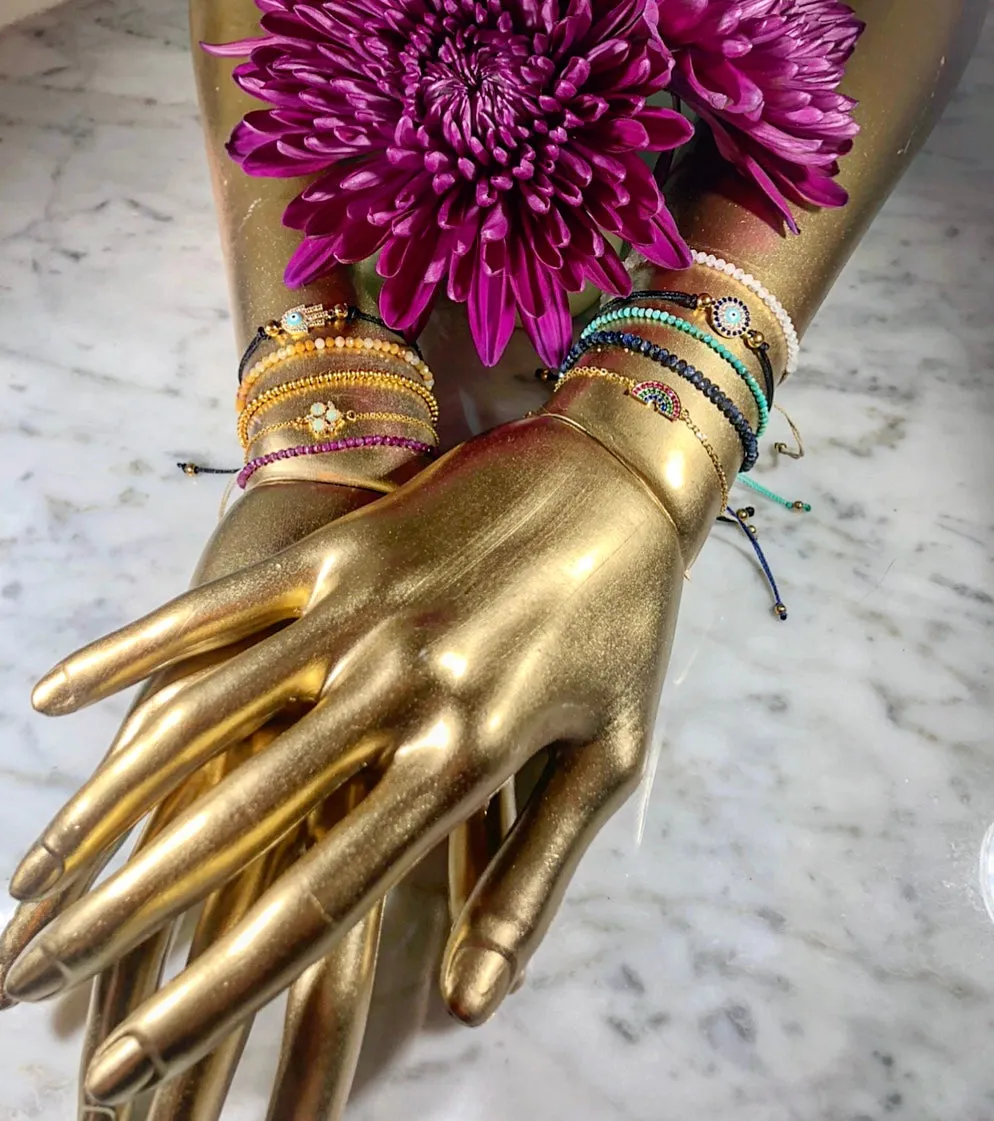 Atelier All Day Ruby String Bracelet