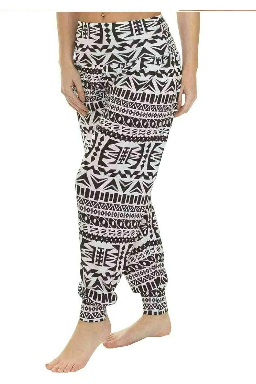 Aztec Print Harem Trouser