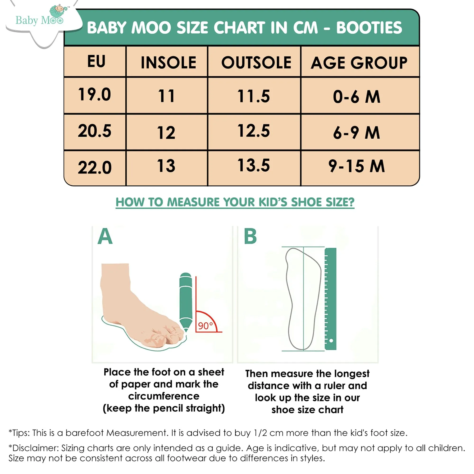 Baby Moo Dressy Pink Velcro Booties
