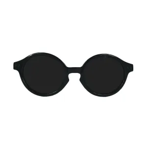Babyfied Apparel - Sunglasses - Rounds - Glossy Black