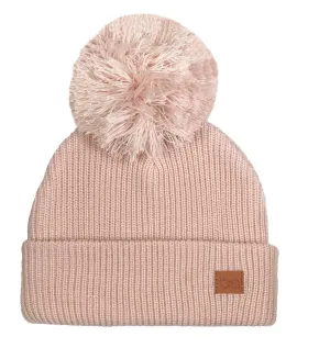 Babyfied - Pompom Toque - Light Pink