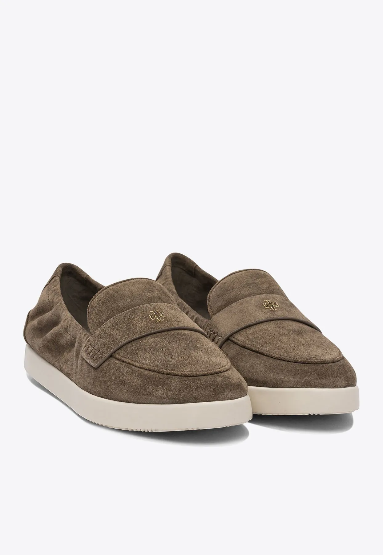 Ballet Sports Suede Loafers
