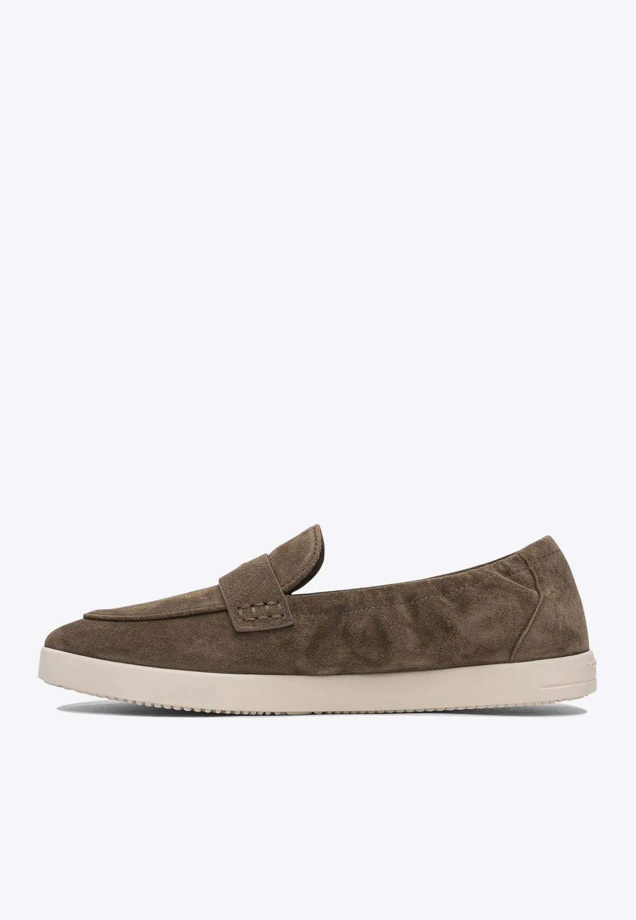 Ballet Sports Suede Loafers