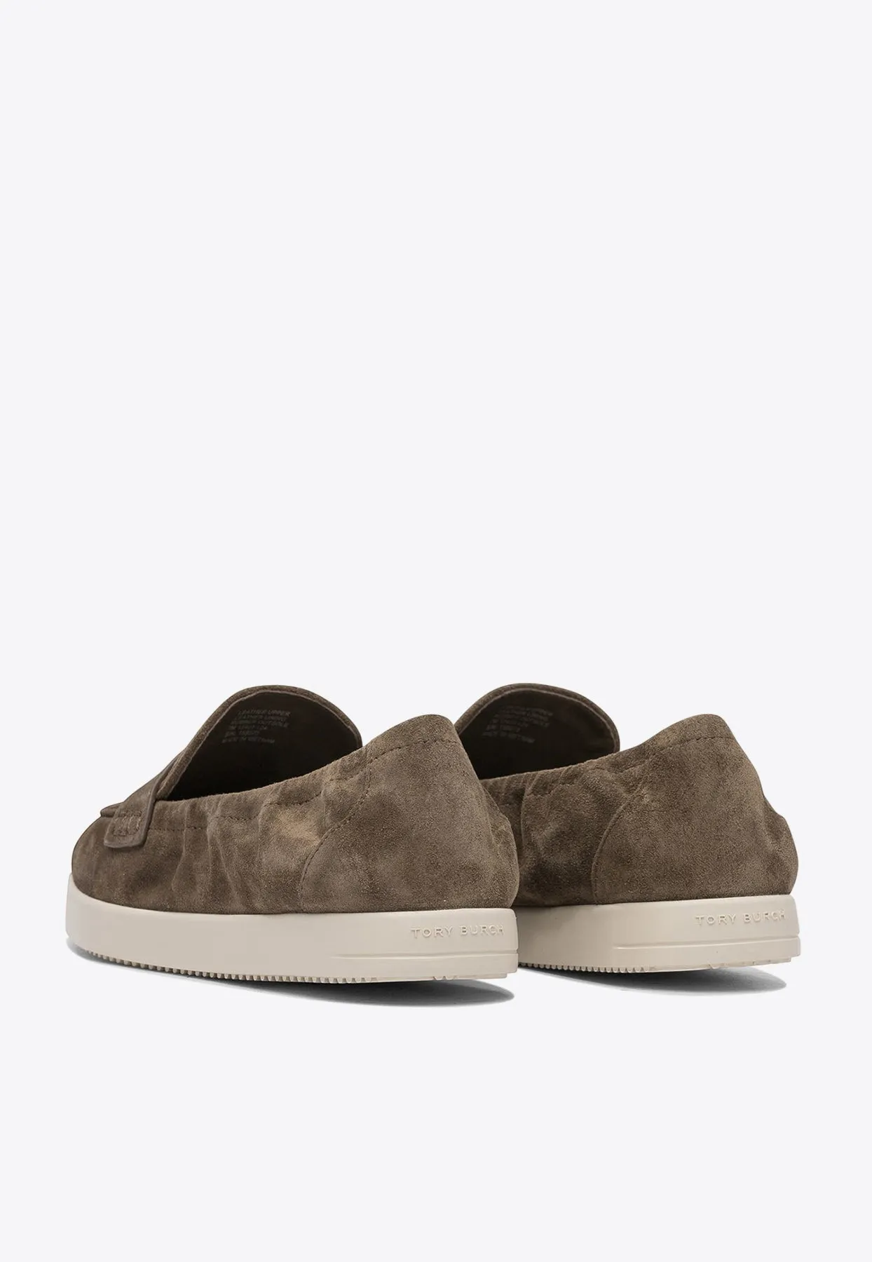 Ballet Sports Suede Loafers