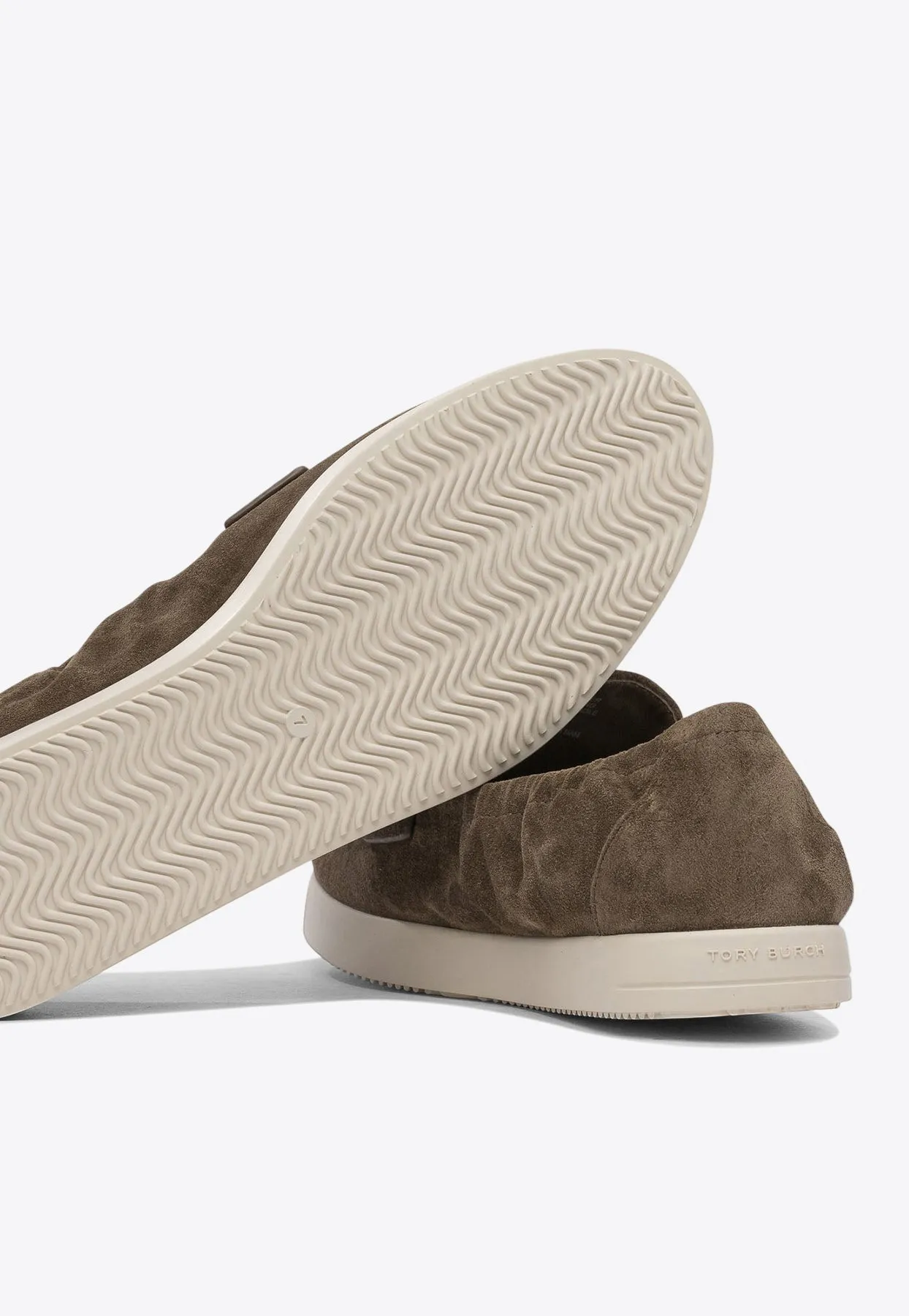 Ballet Sports Suede Loafers