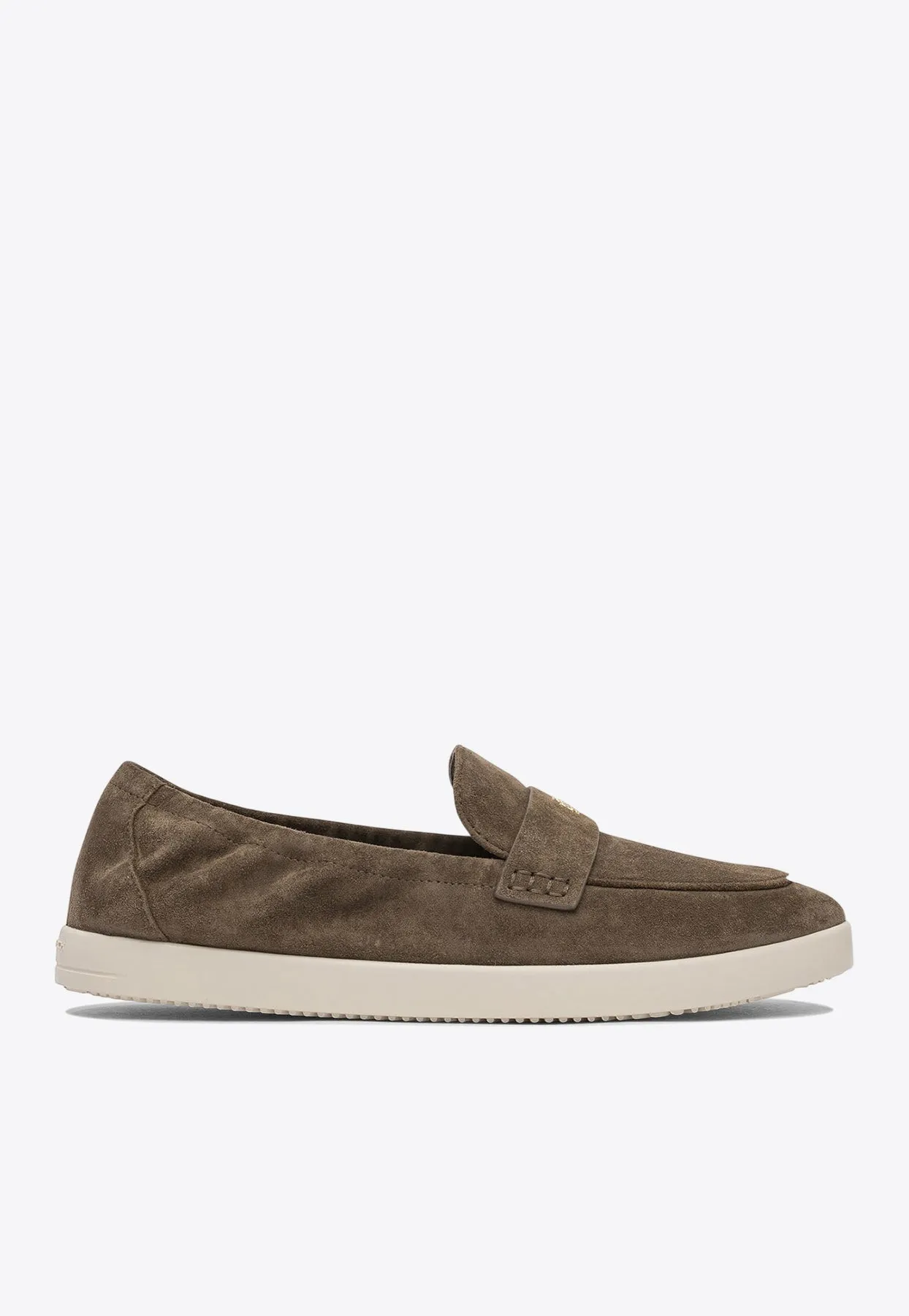 Ballet Sports Suede Loafers