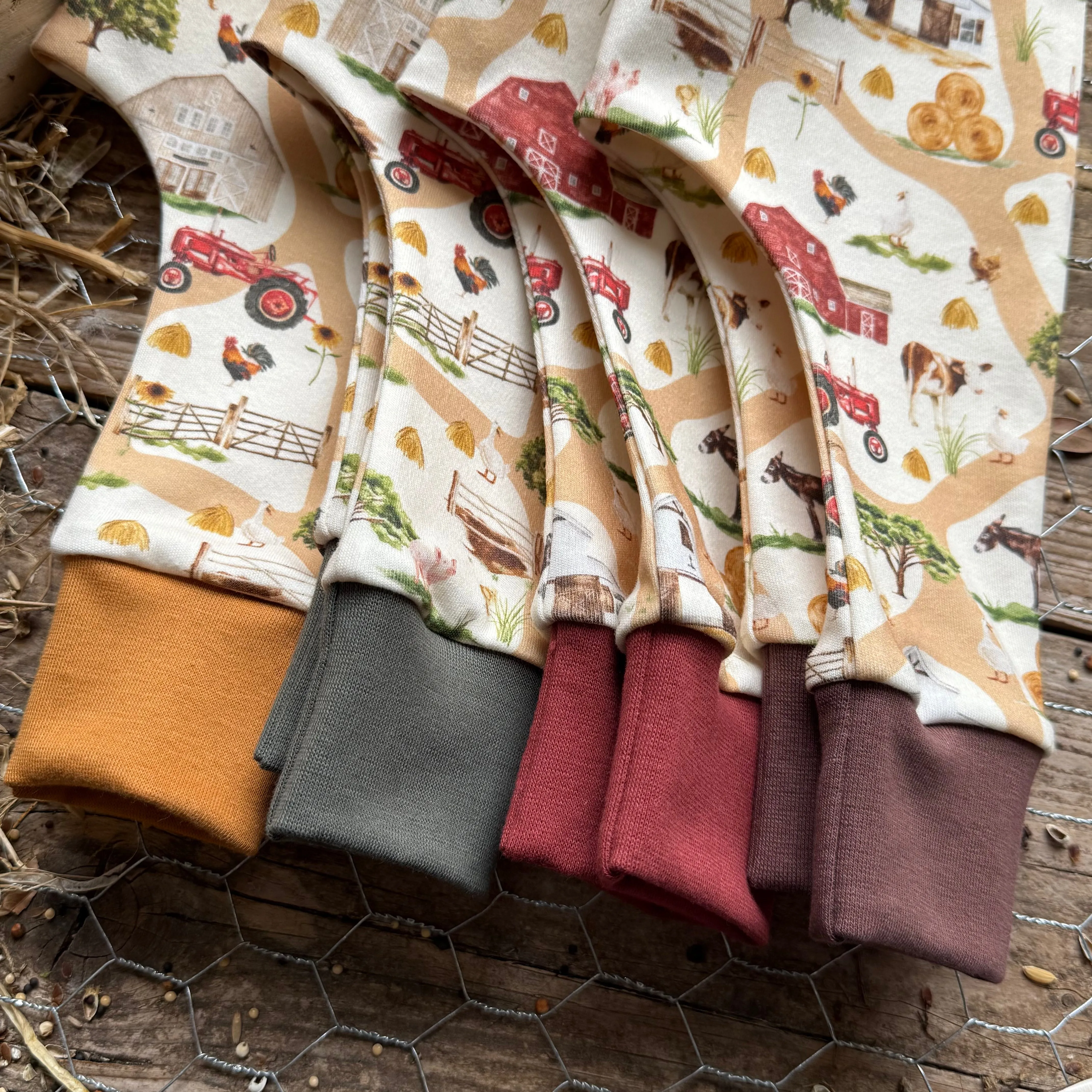 Barn Life Summer Short Set