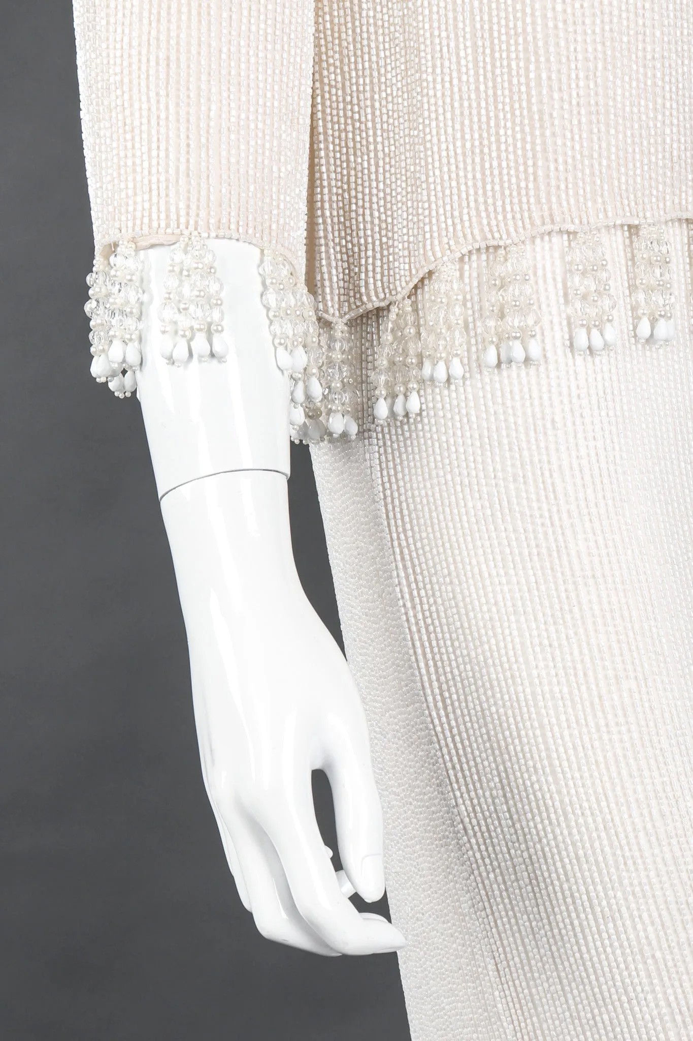 Beaded Silk Top & Pant Set