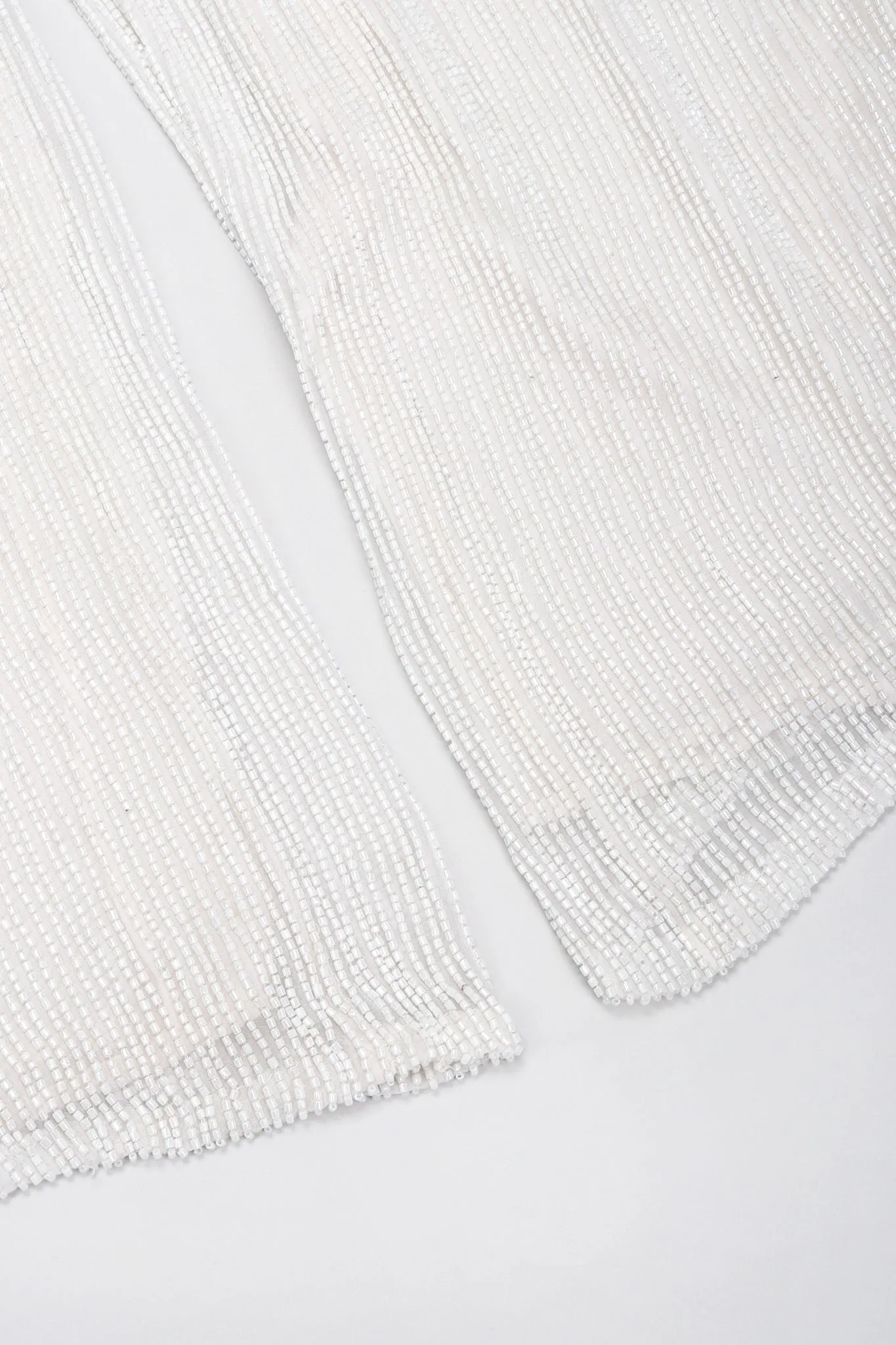 Beaded Silk Top & Pant Set