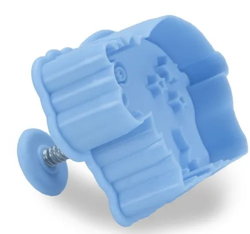 Bear Cookie Cutter with Stamp and Ejector 6cm