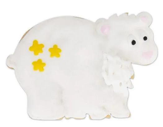 Bear Cookie Cutter with Stamp and Ejector 6cm