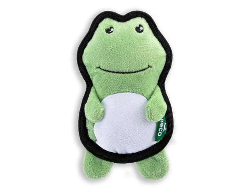 Beco Recycled Rough & Tough Frog for Dogs