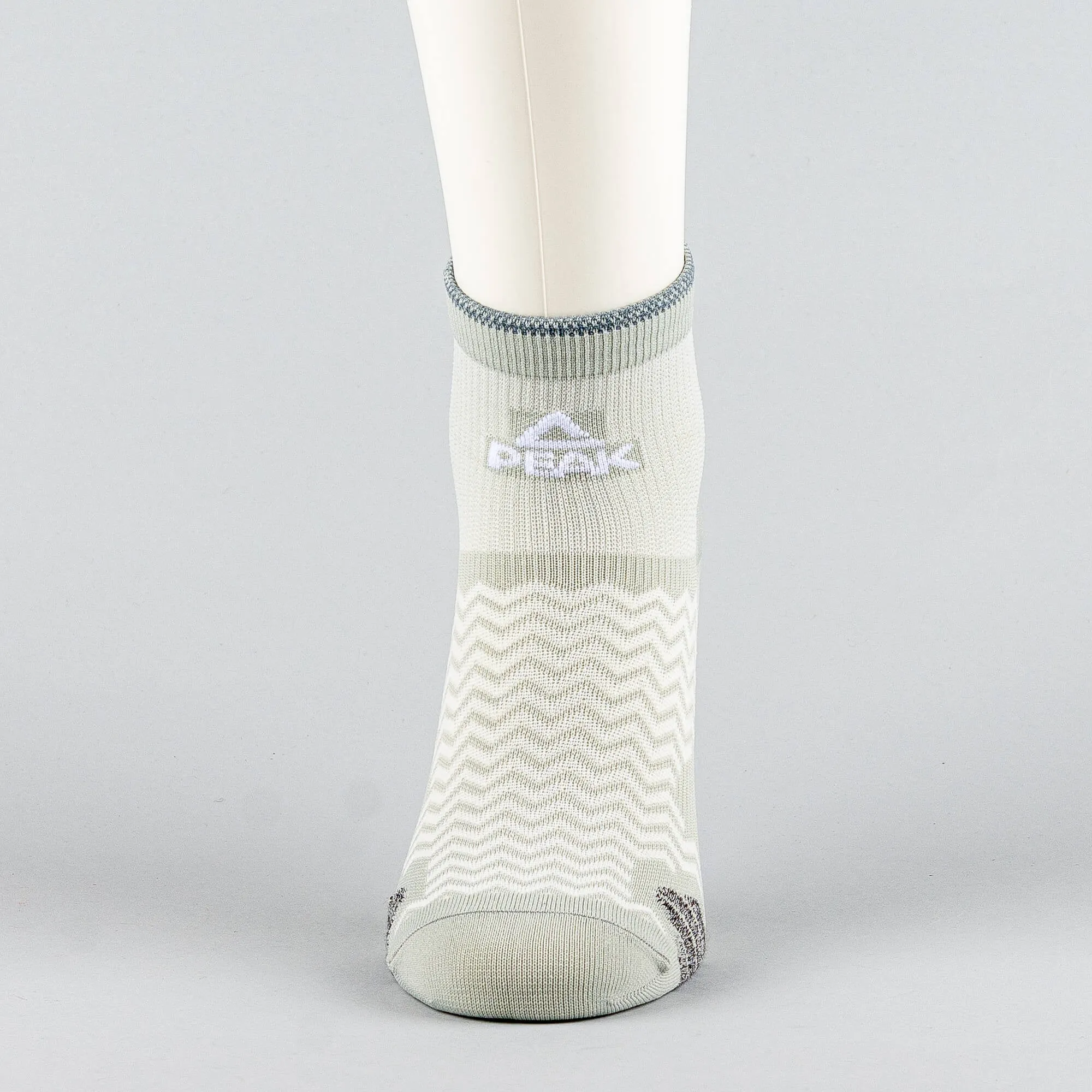 Bežecké ponožky Peak Running Socks šedé