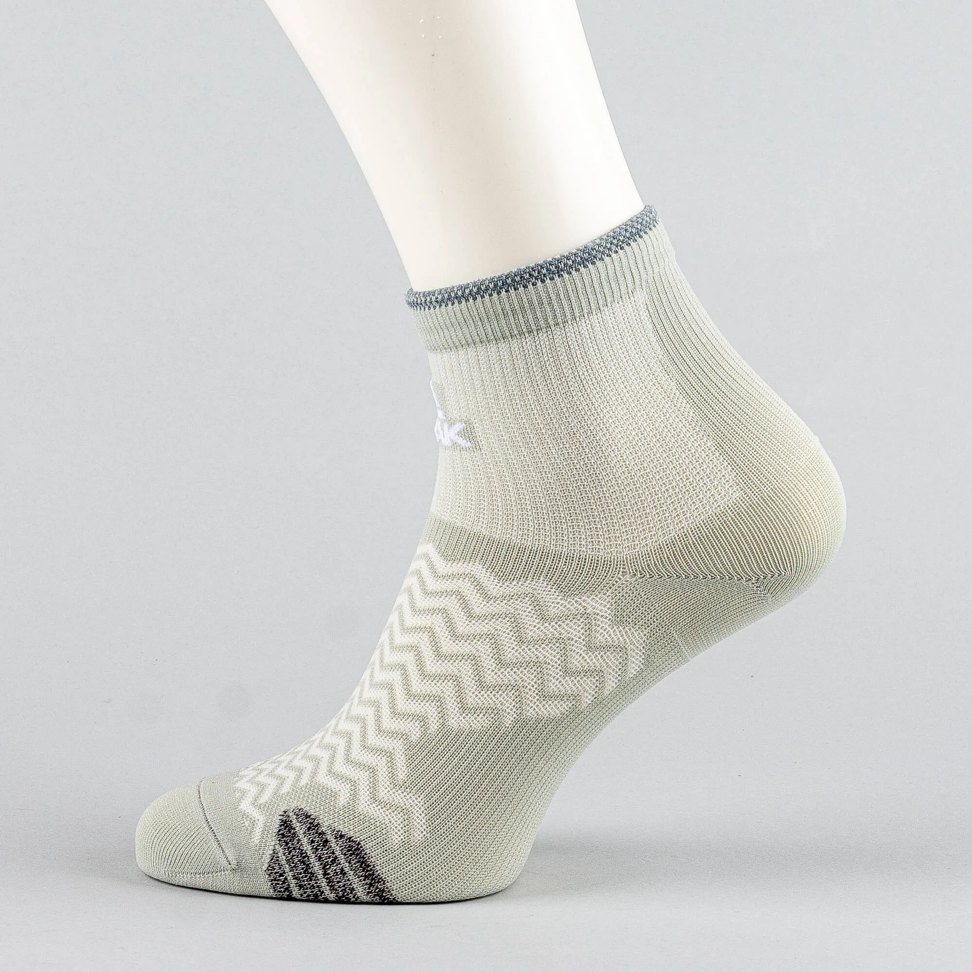 Bežecké ponožky Peak Running Socks šedé