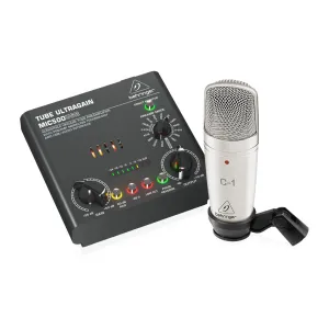 Behringer Voice Studio Recording Bundle