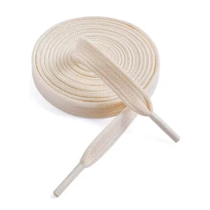 Beige Shoelaces - Sneakers
