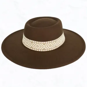 Big Brim Jazz Hat (Color Choices)