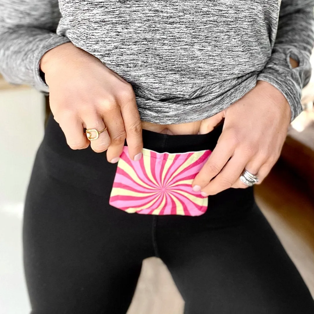 Big Hug PMS Relief Self-Heating Patches – MULTI-PACK (15 Patches) - 12-Hour Menstrual Cramp – Natural Heat Therapy for Period Pain
