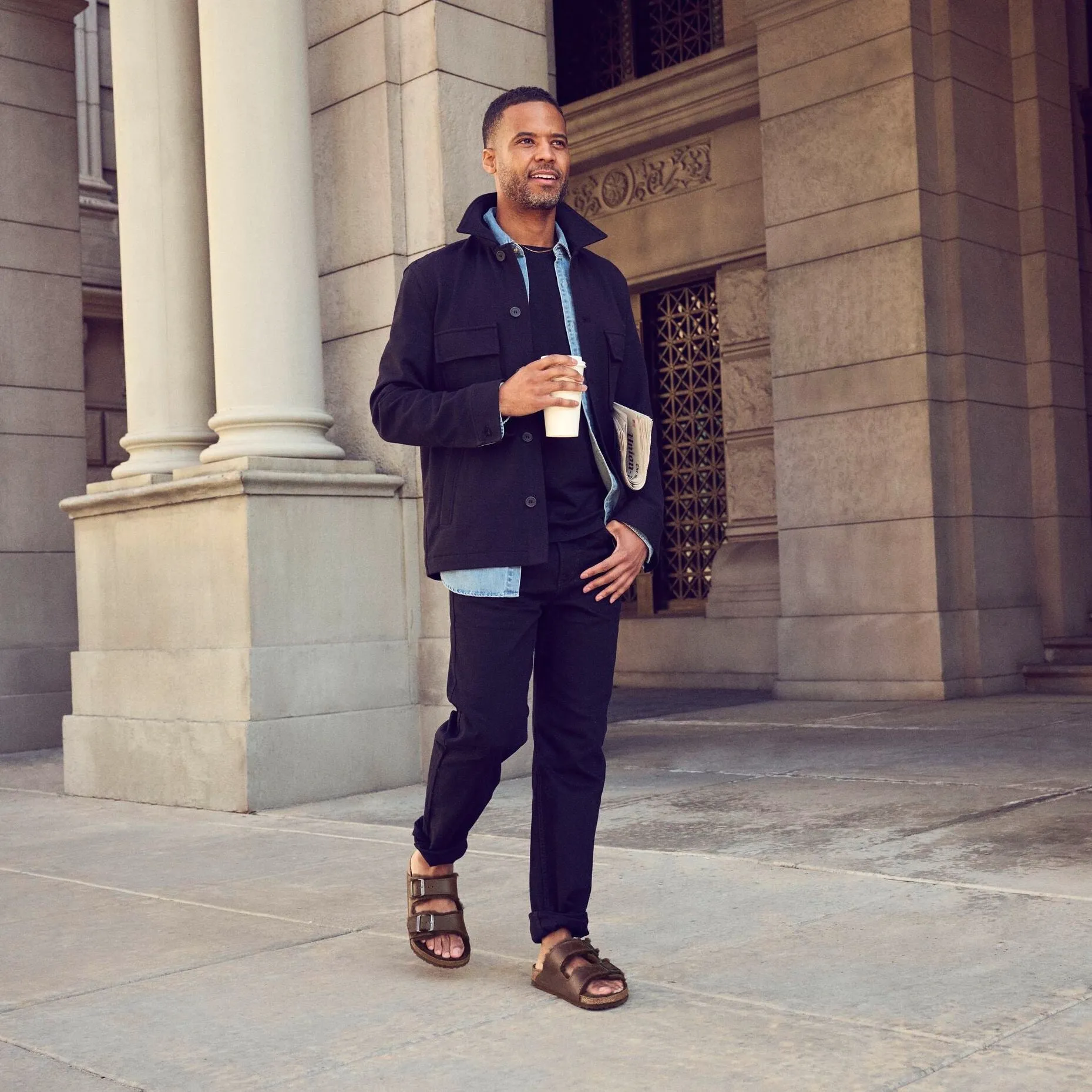 Birkenstock Arizona Shearling habana oiled leather/habana shearling