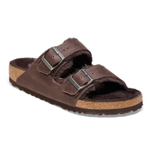 Birkenstock Arizona Shearling habana oiled leather/habana shearling