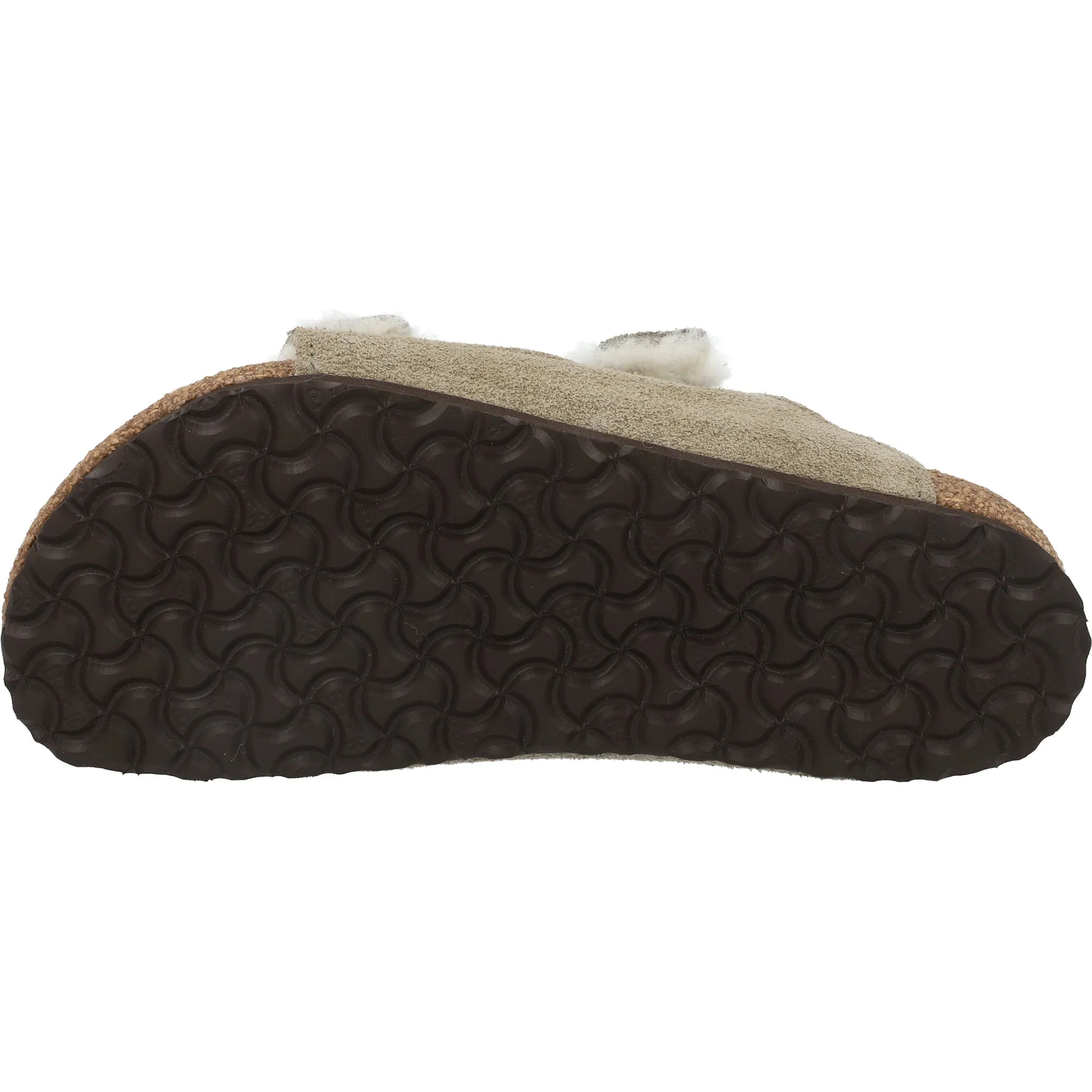 Birkenstock Arizona Shearling Kids Taupe Sandals
