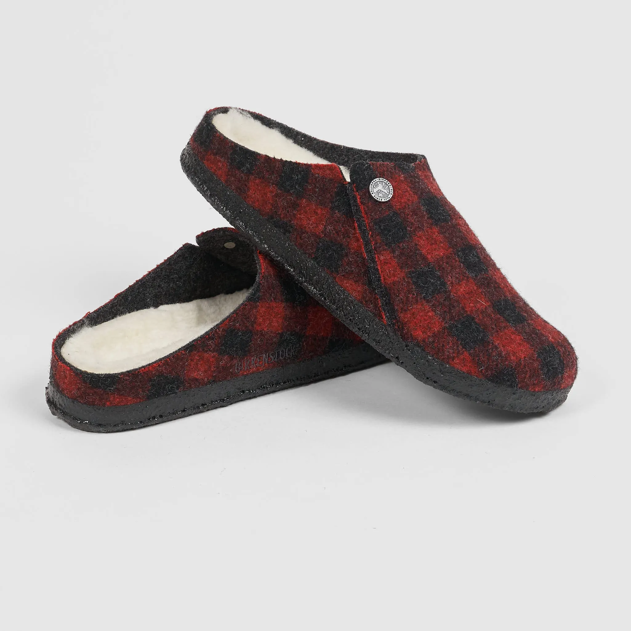 Birkenstock «Zermatt» Shearling Slippers