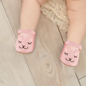 Blushing Kitten Pink Party Booties