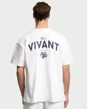 Bon Vivant Oversized Shirt - warm white