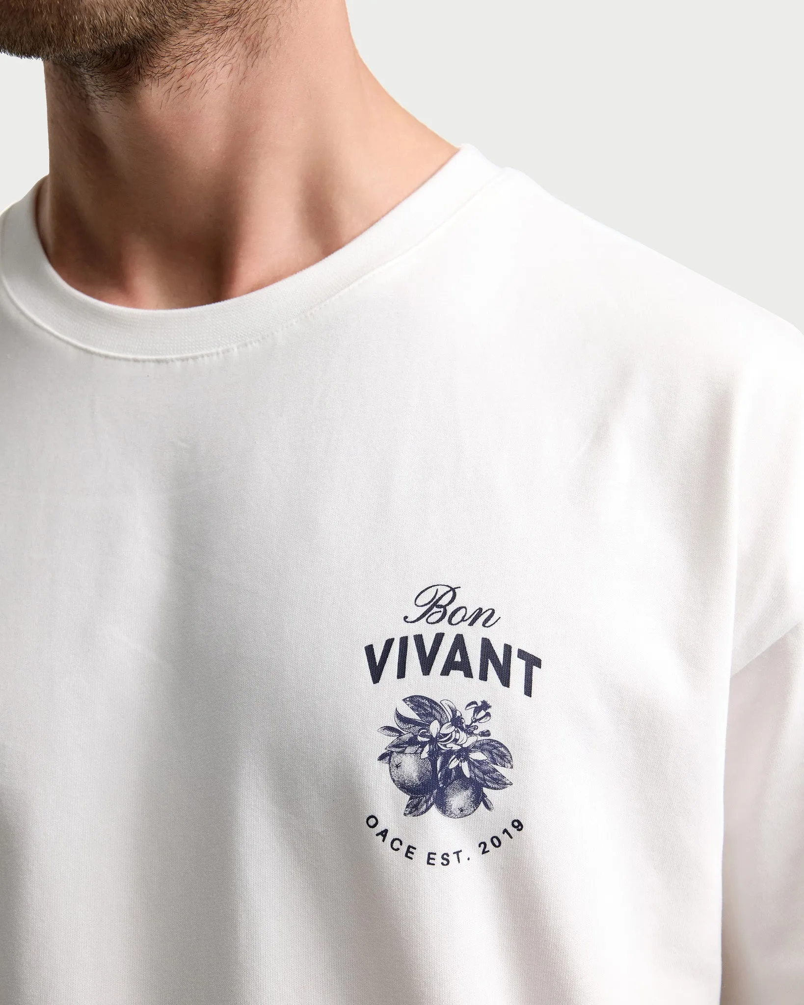Bon Vivant Oversized Shirt - warm white