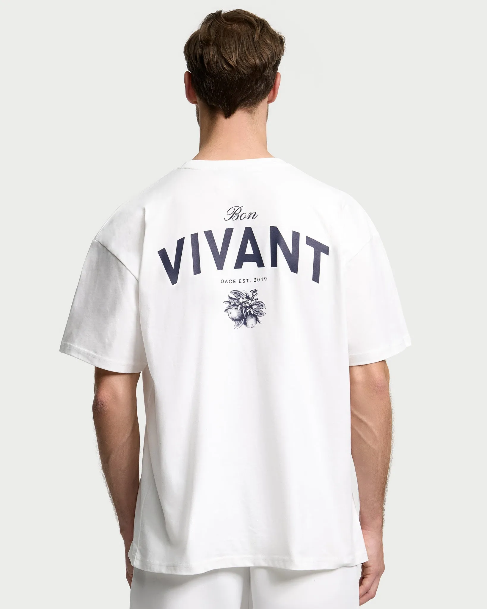 Bon Vivant Oversized Shirt - warm white