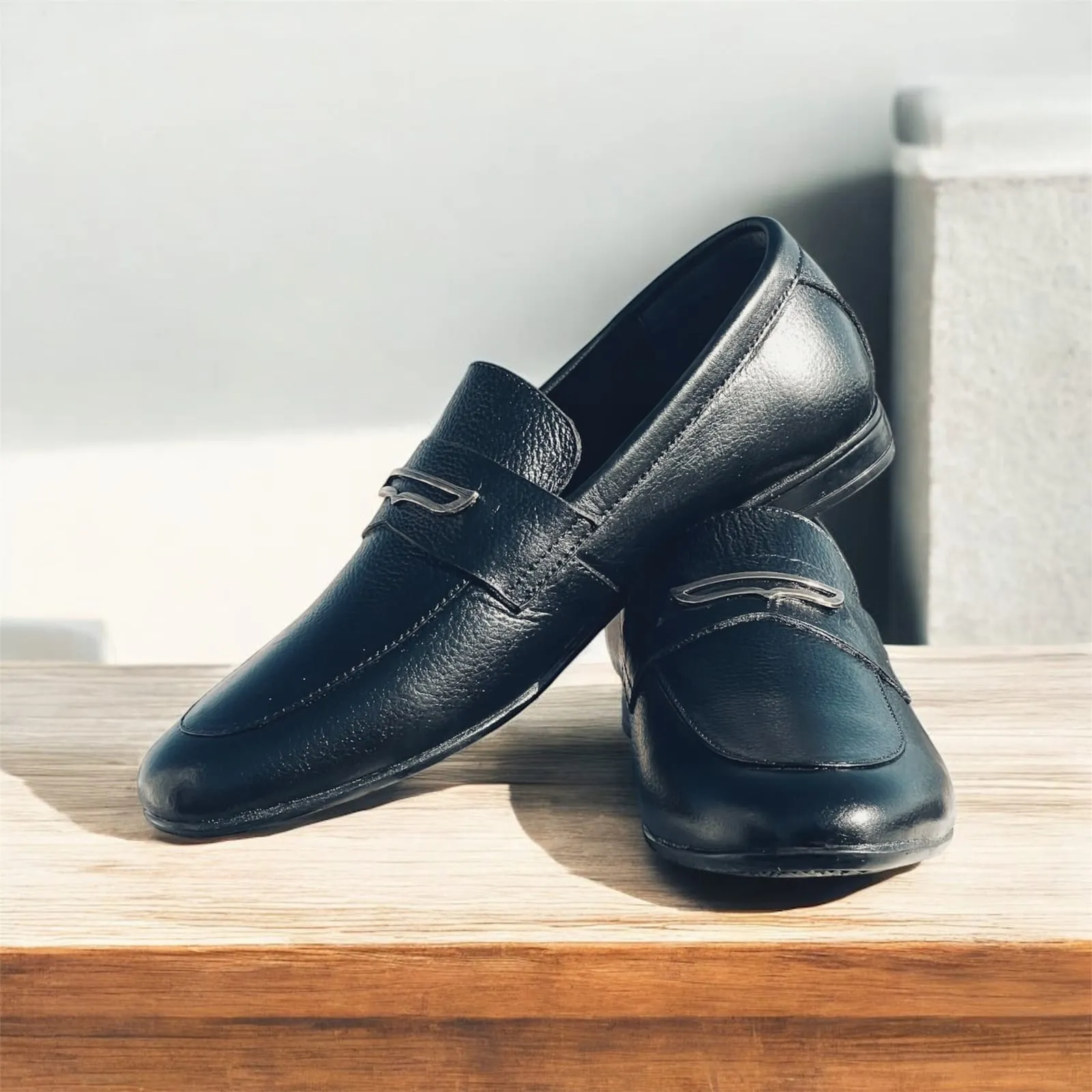 Bootshoot loafers black 383