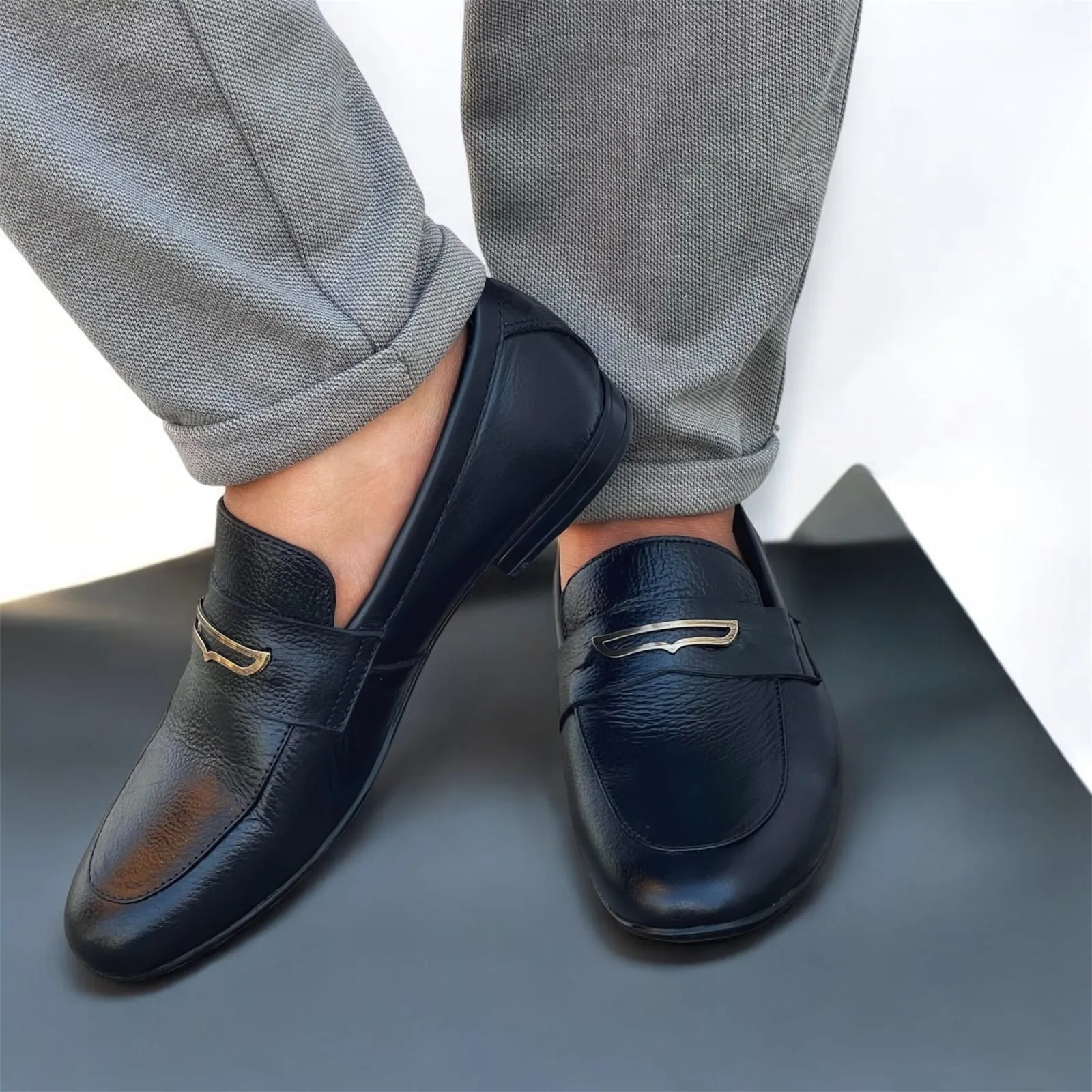 Bootshoot loafers black 383