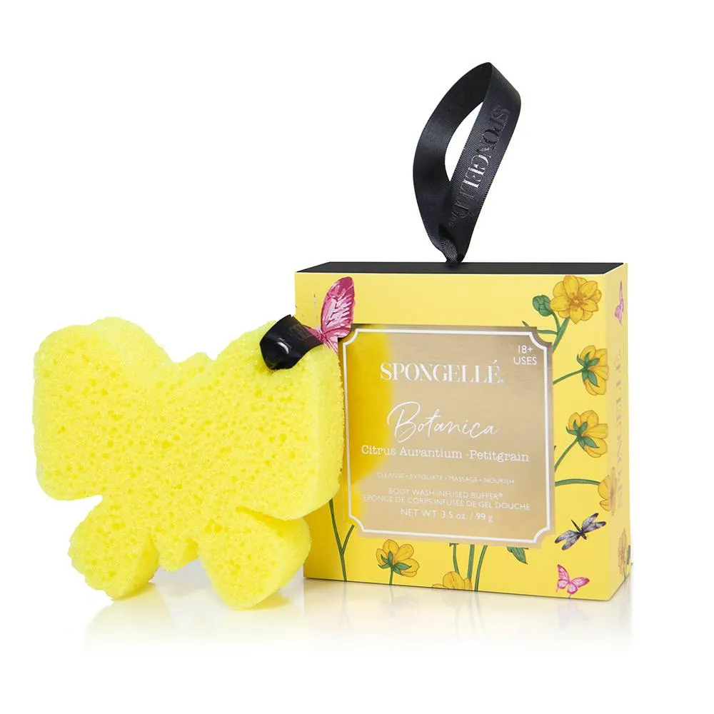 Botanica Body Wash Infused Buffer Petitgrain