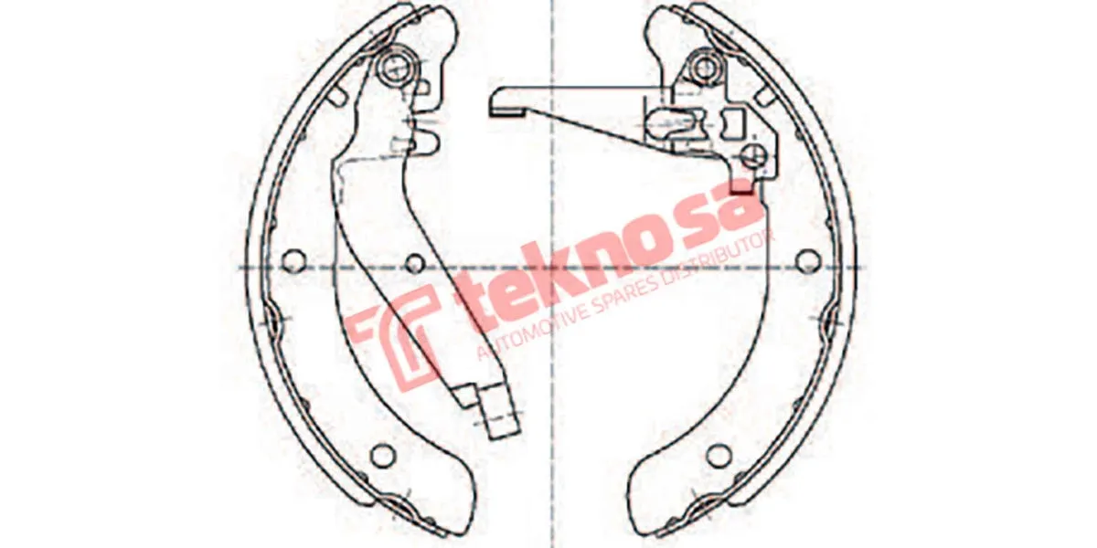 Brake Shoes Toyota Corolla 1988 2002