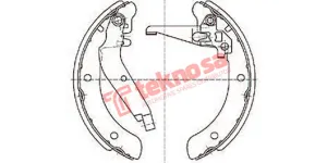 Brake Shoes Toyota Corolla 1988 2002