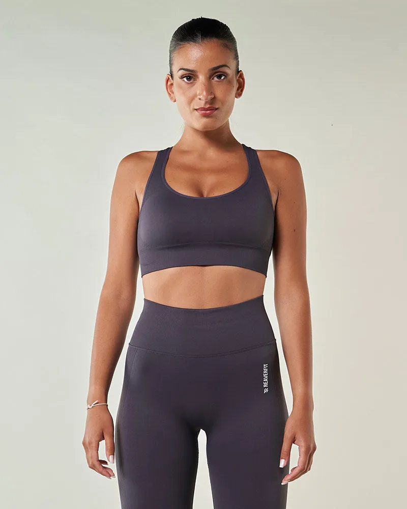 Brassière de sport CALI Bleu nuit
