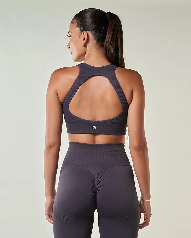 Brassière de sport CALI Bleu nuit
