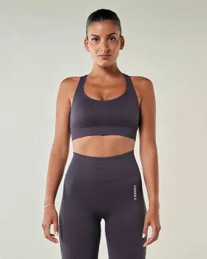 Brassière de sport CALI Bleu nuit