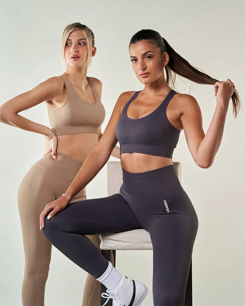Brassière de sport CALI Bleu nuit