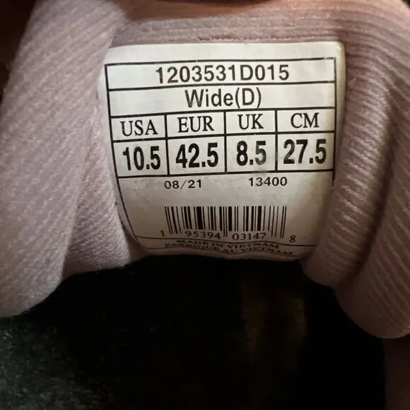 Brooks Adrenaline GTS 22 Women's Size 10.5 D Running Shoes Gray Pink 1203531D015