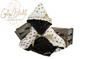 Brytni the first multi functional baby blanket