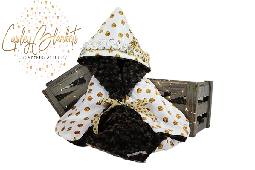 Brytni the first multi functional baby blanket
