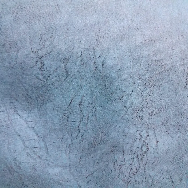 Buffalo Leather Duckegg Des.1 Col.2 150cm