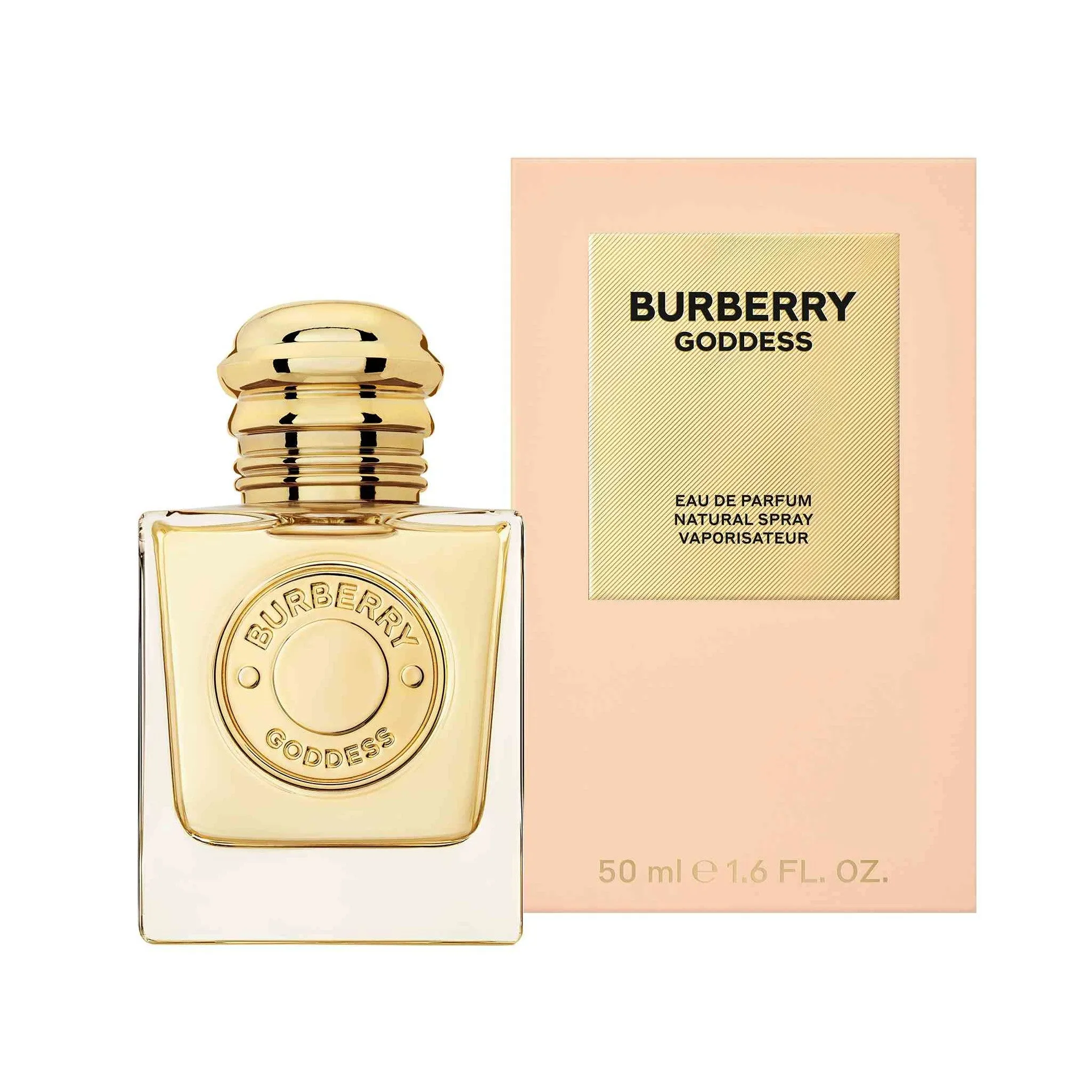 Burberry Goddess Perfume For Women EDP 50ml Refillable