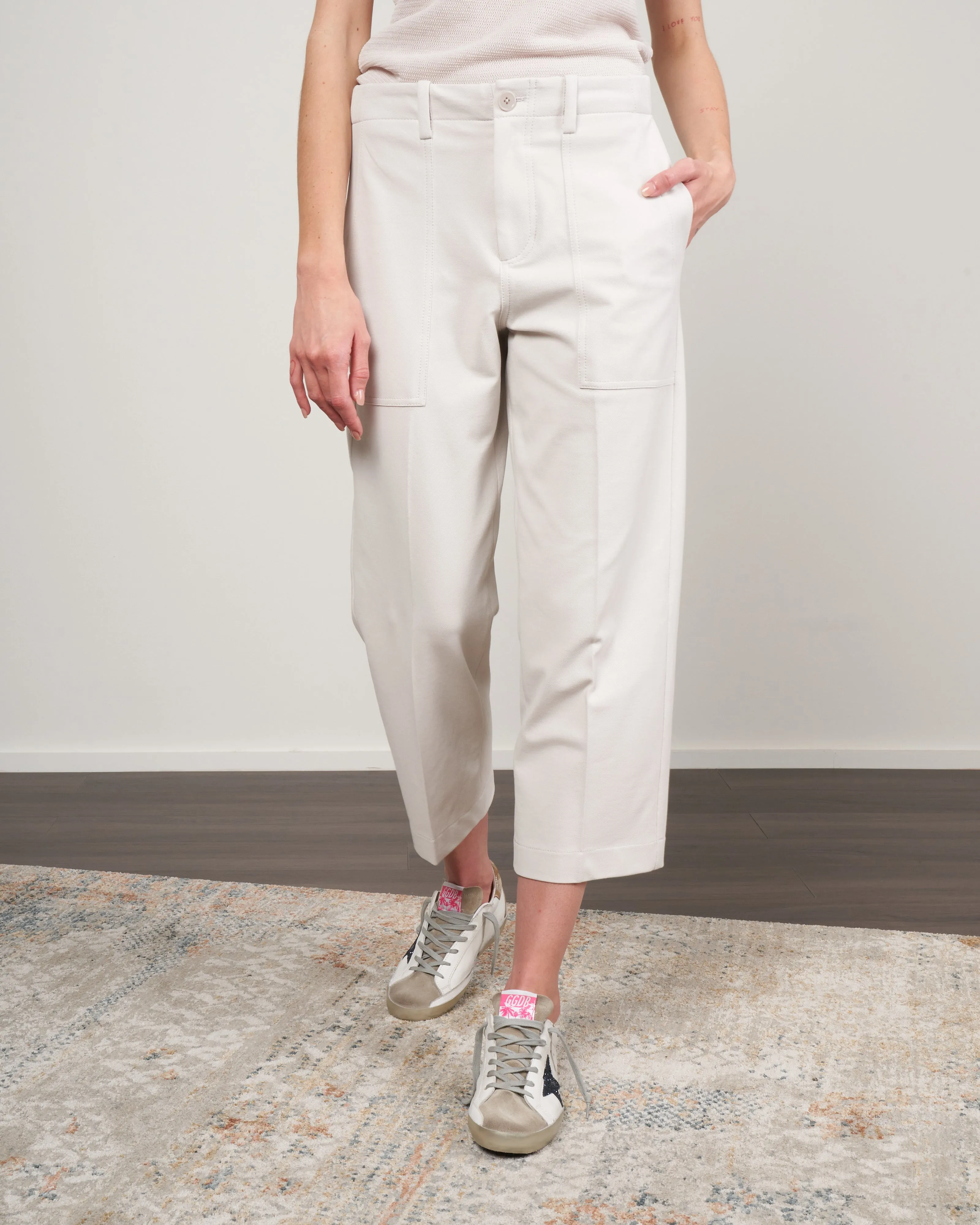 carpenter pants - ghiaccio