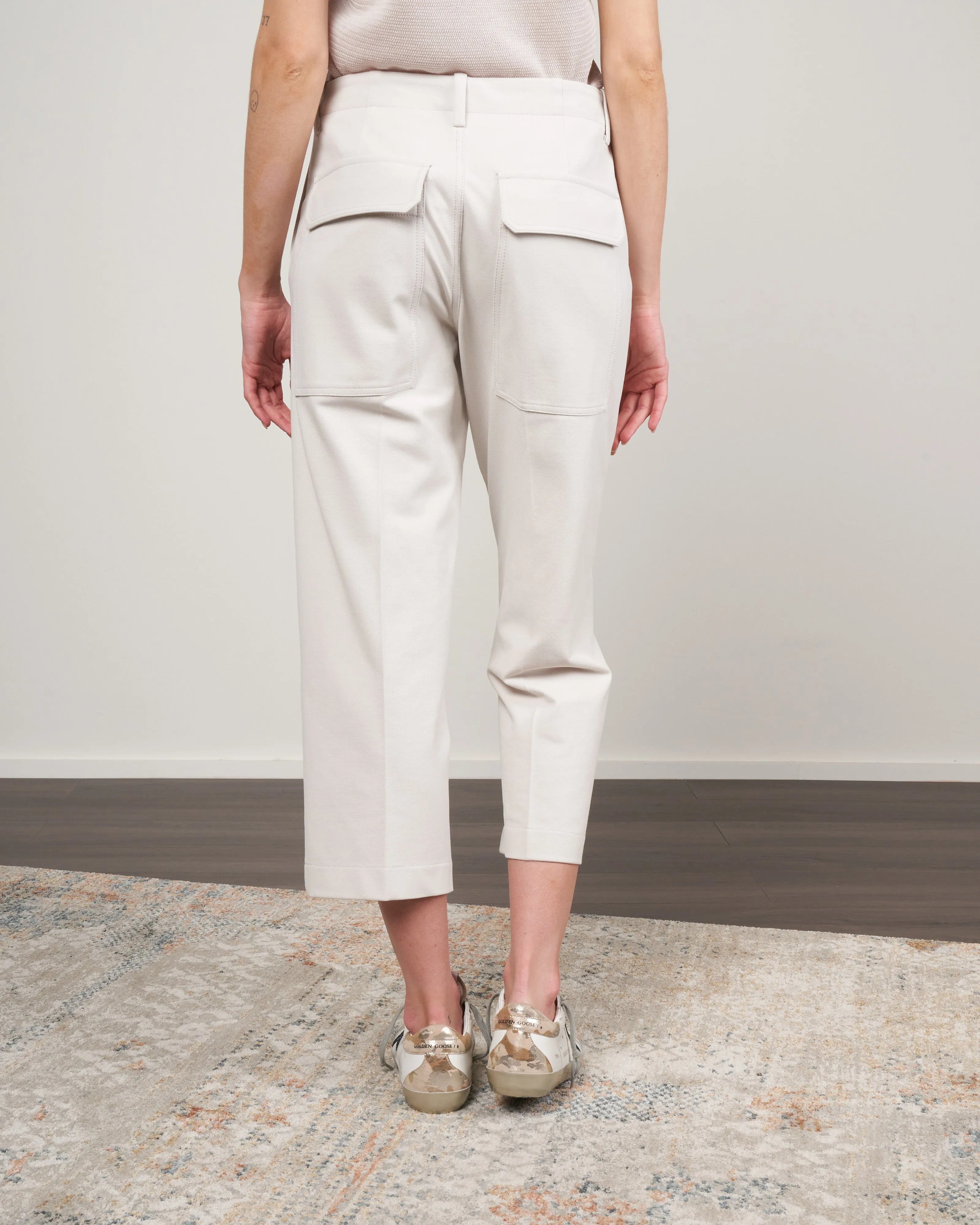 carpenter pants - ghiaccio