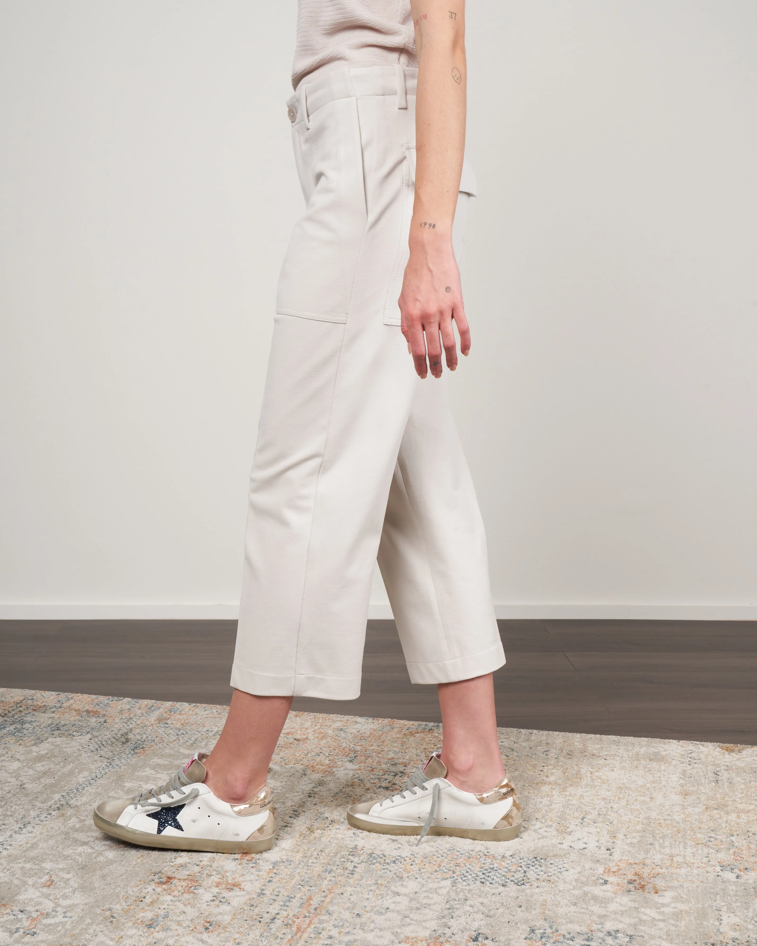carpenter pants - ghiaccio