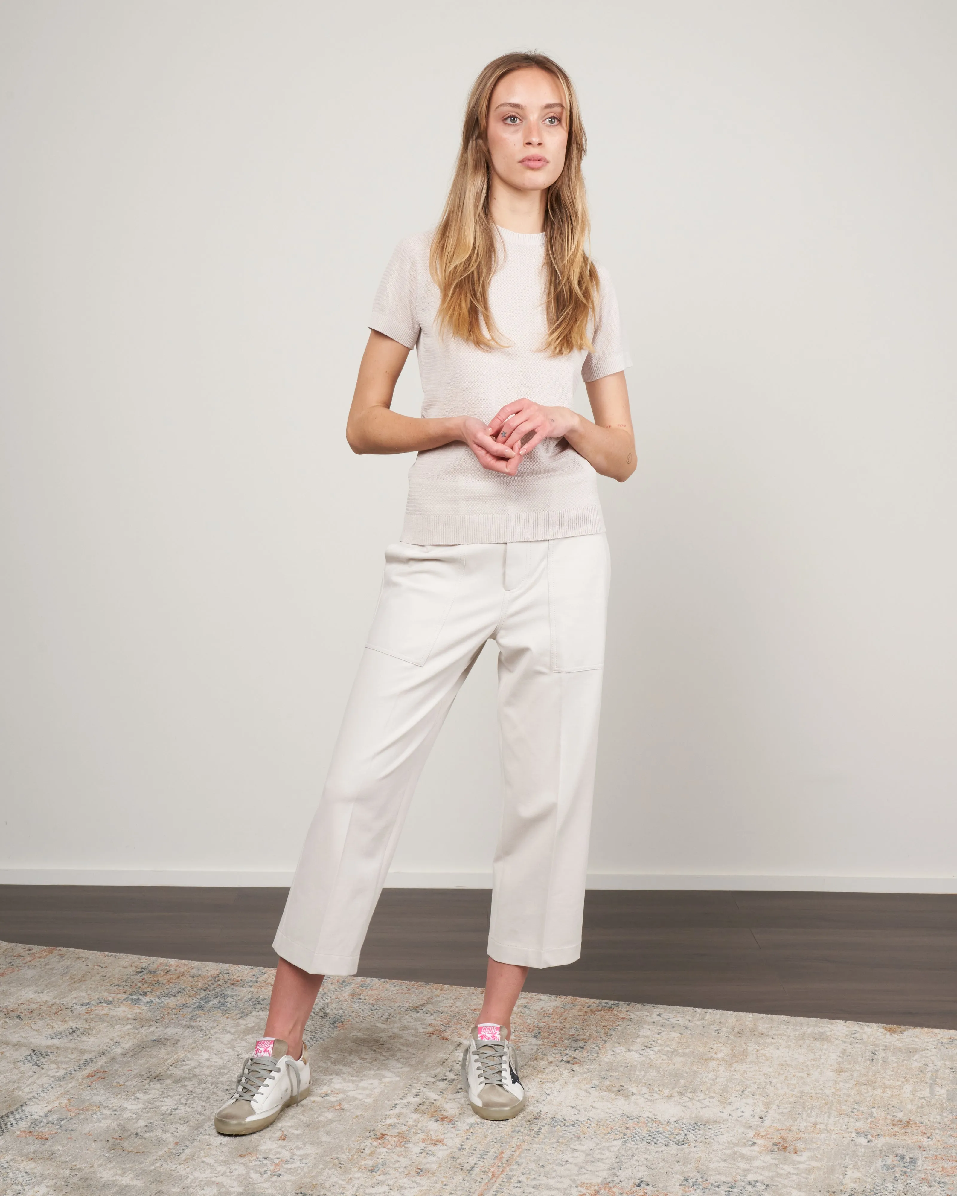 carpenter pants - ghiaccio