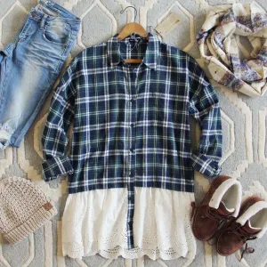 Cascade Trail Lace Top